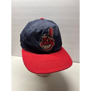 Vintage‎ chief wahoo Cleveland Indians hat